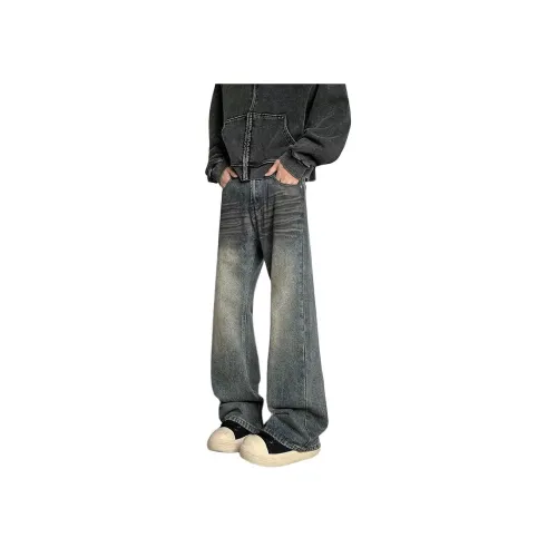 GEOGRE ALEX Синие Унисекс Джинсы