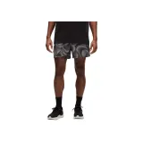 Складной кривой принт кость черный