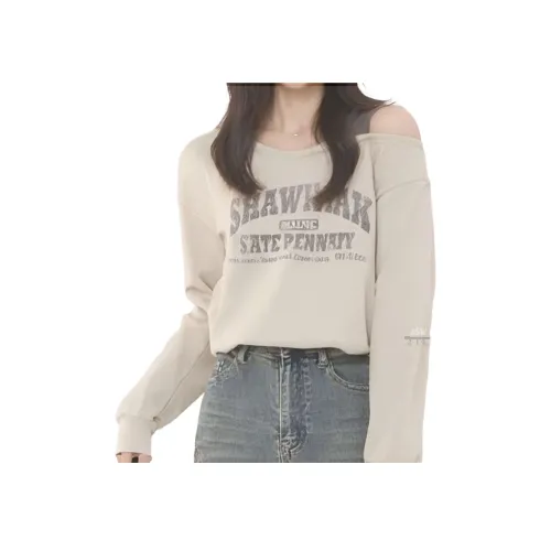 ASW ONLINE Толстовка Женская Хаки