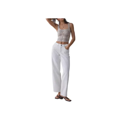 Urban Outfitter Бежевые Женские Майки