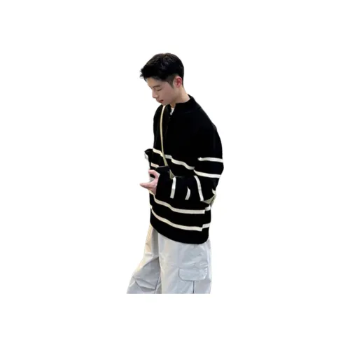 MORii Черный Унисекс Трикотаж