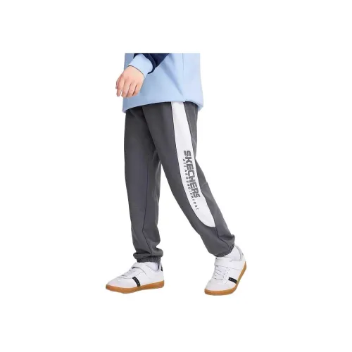 Skechers Kids Брюки Железо Door Серый Подростки