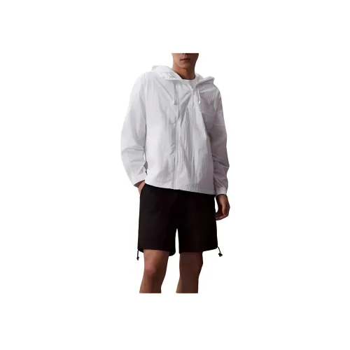Calvin Klein Moon Белый Мужская Куртка