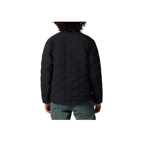 MOUNTAIN HARDWEAR Черный Мужской Пуховик
