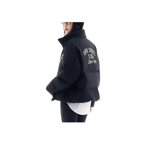 Anta Sports Life Collection Черные Женские Пуховики