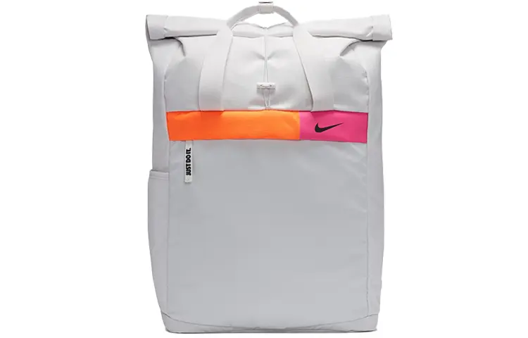 Nike Backpack 'Silver'