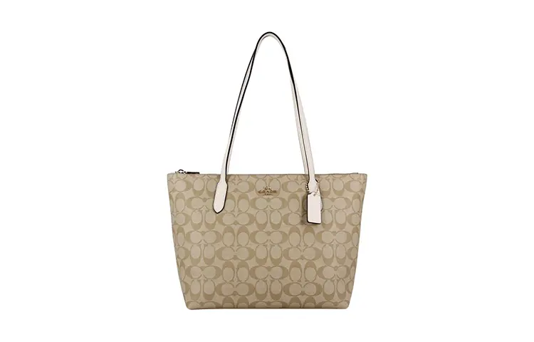 COACH Zip Top Tote