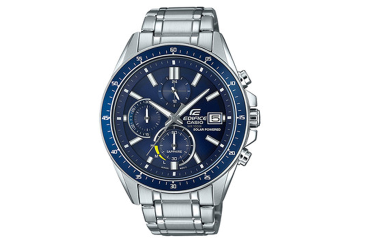 CASIO Men EDIFICE Blue Watch