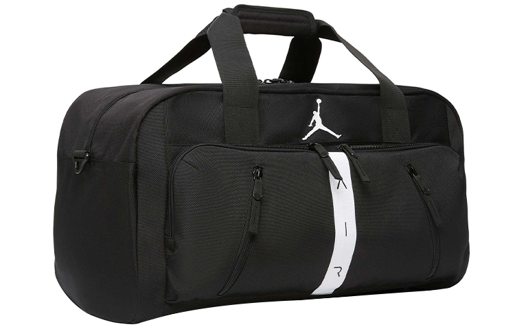 Jordan Travel Bags Black Unisex Джордан Путешественные Сумки Черные Унисекс — фото 2