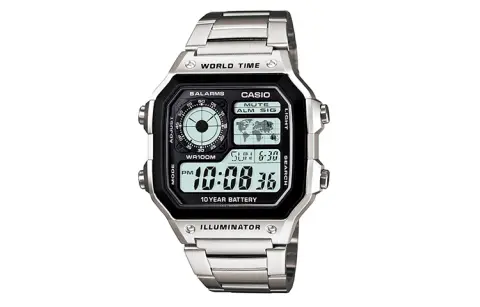 CASIO Vintage Square Watch