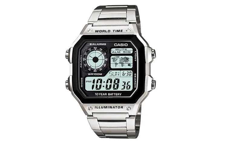 CASIO Vintage Square Watch