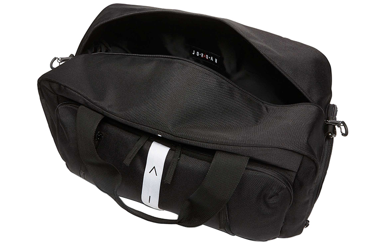 Jordan Travel Bags Black Unisex Джордан Путешественные Сумки Черные Унисекс — фото 4