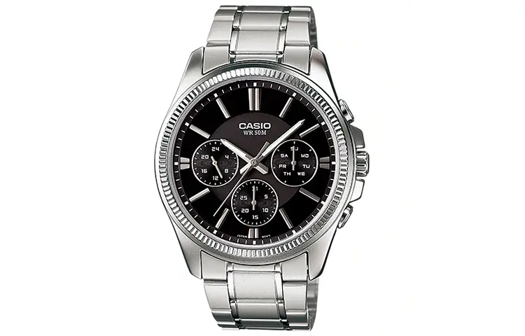 CASIO Three-Hand Watch