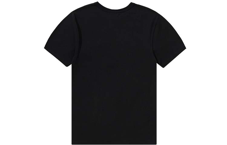 Champion T-Shirt Американская версия Унисекс Черный — фото 2