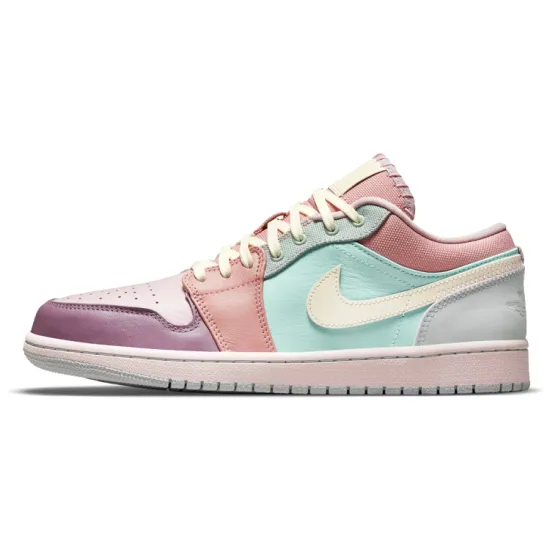 Jordan Air Jordan 1 Винтажные баскетбольные кроссовки Low Top Унисекс