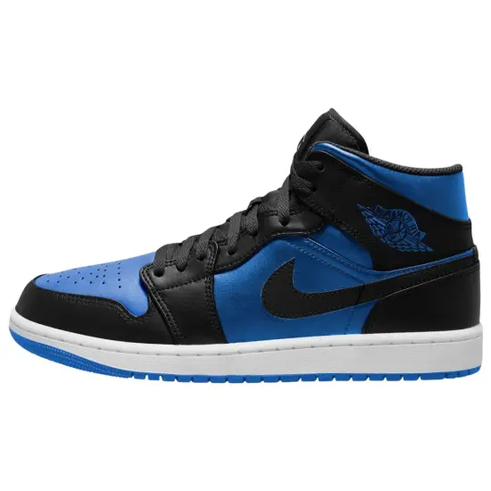 Jordan Air Jordan 1 Винтажные баскетбольные кроссовки MID Топ Мужские