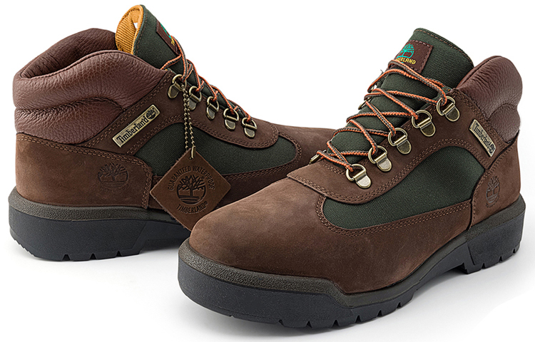 Timberland MID Streetwear Мужская обувь Темно-коричневый — фото 6