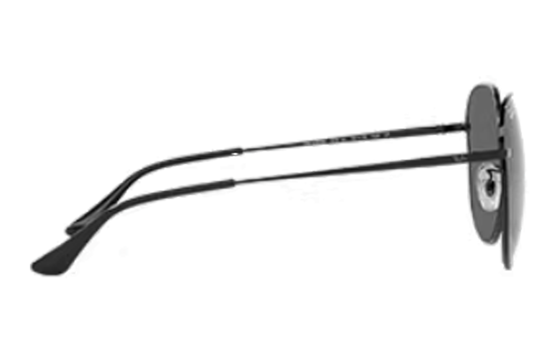 RayBan Металлические Очки для Солнца Женские Черные — фото 3