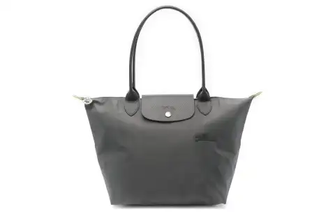 Longchamp Le Pliage Green Clutch