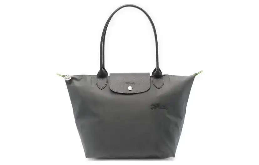 Longchamp Le Pliage Green Clutch