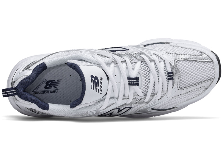 New Balance NB 530 Сетчатая ткань Текстиль Низкий топ Повседневные Городские Коммутатор Беговые кроссовки Унисекс — фото 3