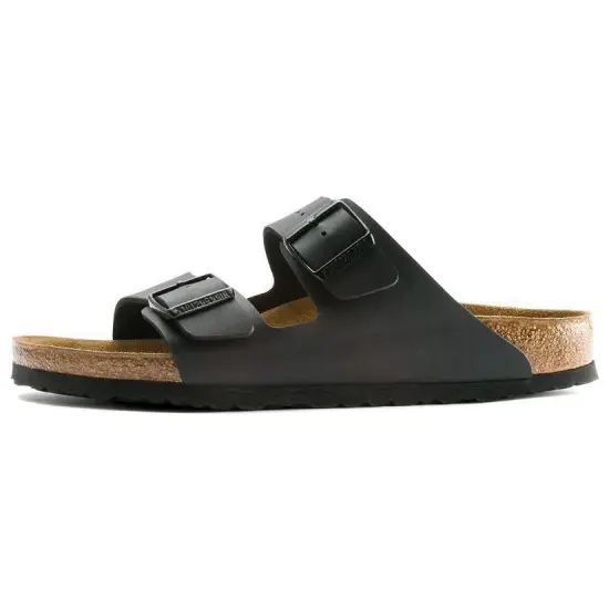Birkenstock Arizona Слипоны Черный Унисекс