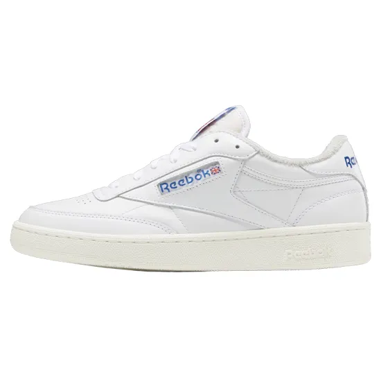 Reebok CLUB C 85 VINTAGE Кроссовки для скейтбординга Низкие Белые Унисекс