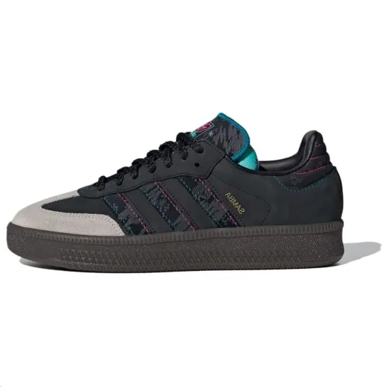 Adidas originals Samba XLG Кроссовки для скейтбординга Низкие Черные Унисекс