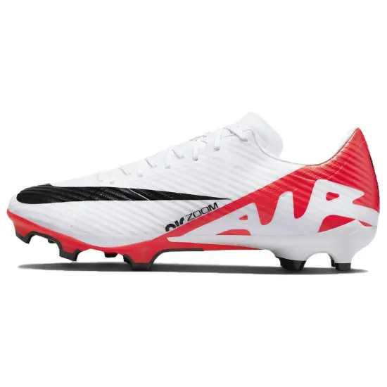 NIKE Mercurial Vapor 15 Футбольные бутсы Низкие Белые и Красные Унисекс