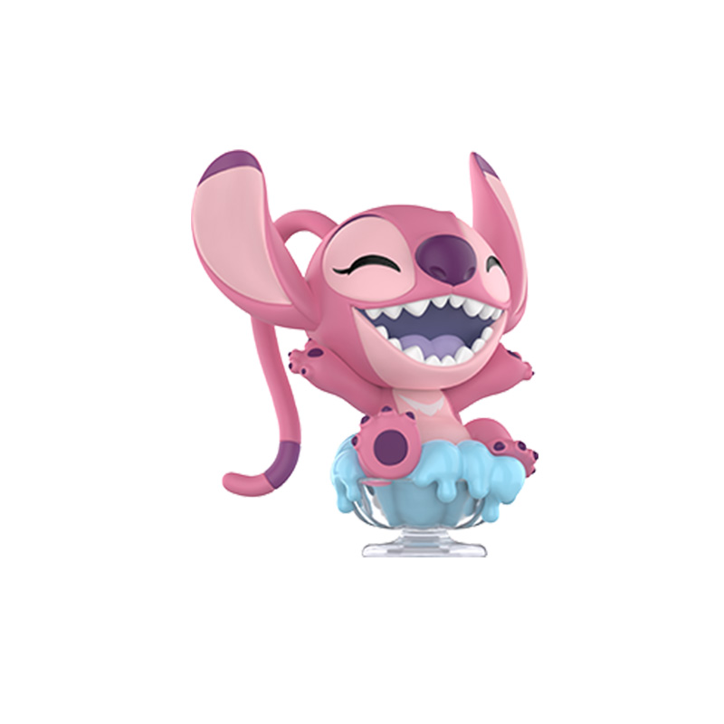 POP MART Стич Disney Playful Date Коллекция Слепые коробки 1 слепой бокс Полная упаковка 12 шт — фото 1