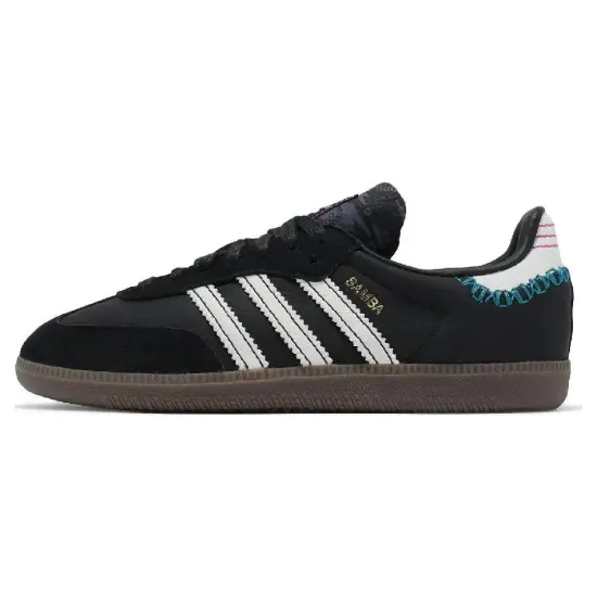 Adidas originals SAMBA OG Кроссовки для скейтбординга Низкие Черные Унисекс