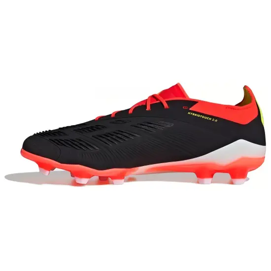 Adidas PREDATOR ELITE Футбольные бутсы Низкие Черные Белые Красные Унисекс