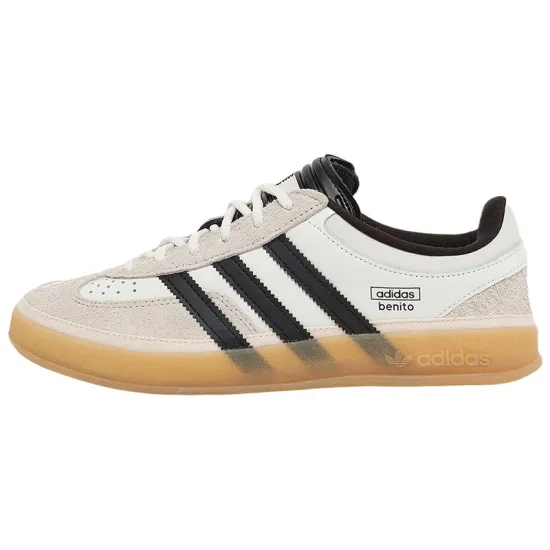 Adidas originals Gazelle Кроссовки для скейтбординга Низкие Белые черные Унисекс