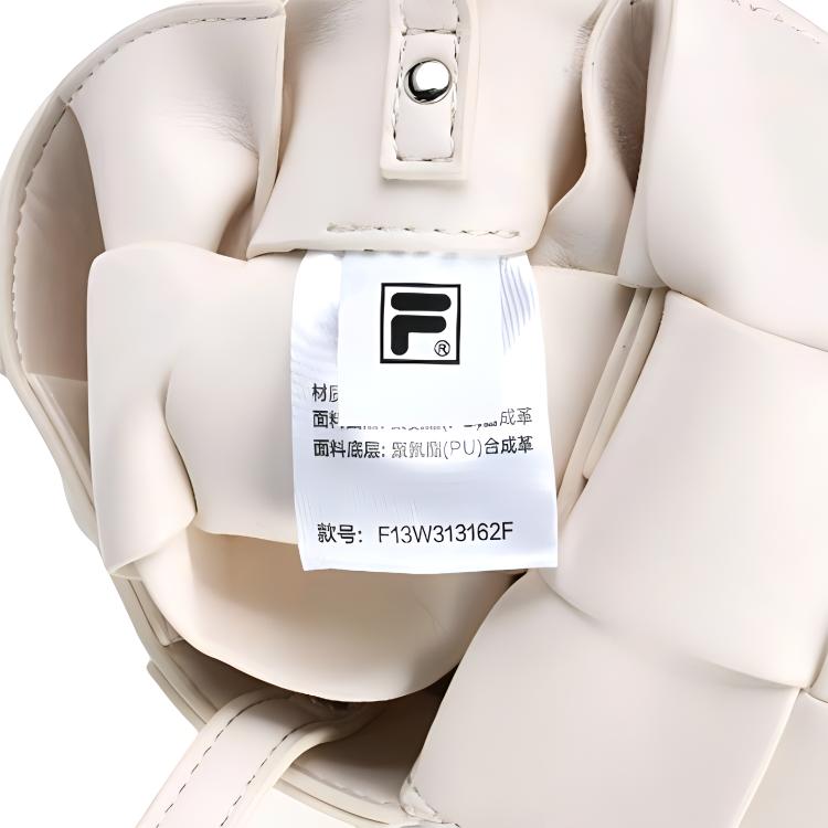 FILA Maison Mihara Yasuhiro Коллаборация Полиуретан Маленькая Квадратная Сумка Сумка через плечо — фото 5