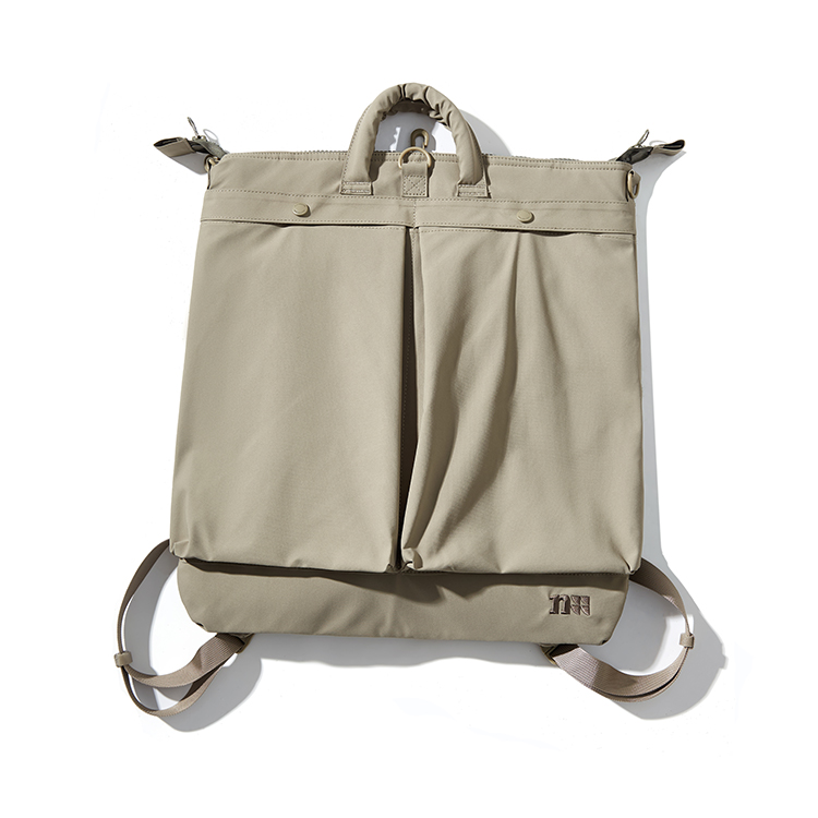 NOTHOMME Outdoor Backpack Polyester Fiber Khaki Unisex NOTHOMME Outdoor Рюкзак Полиэстер Волокно Хаки Унисекс - 21A012