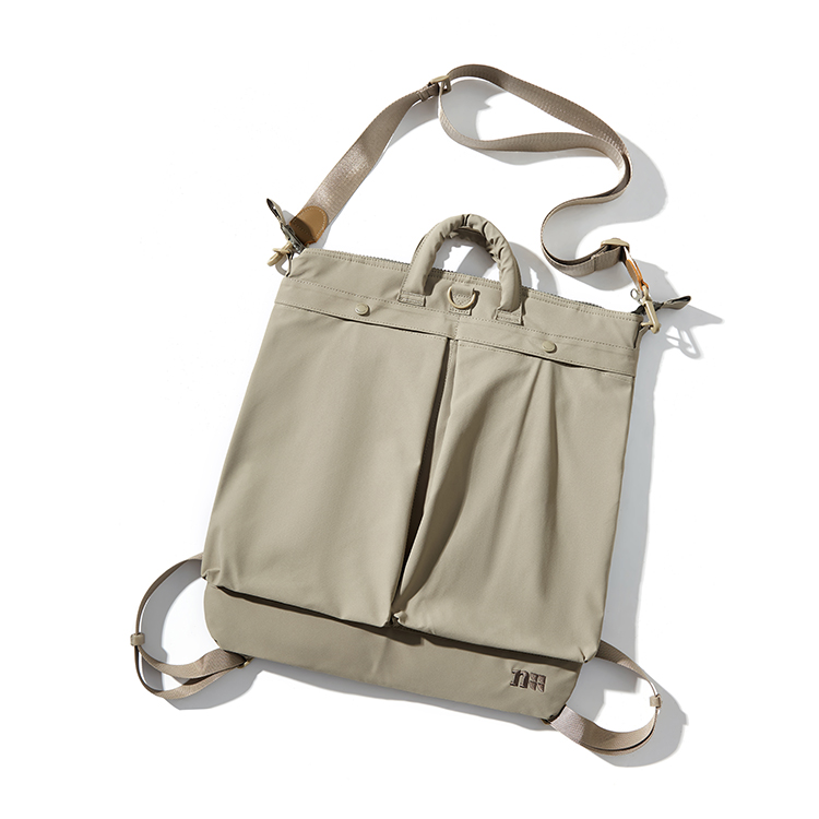 NOTHOMME Outdoor Backpack Polyester Fiber Khaki Unisex NOTHOMME Outdoor Рюкзак Полиэстер Волокно Хаки Унисекс — фото 2