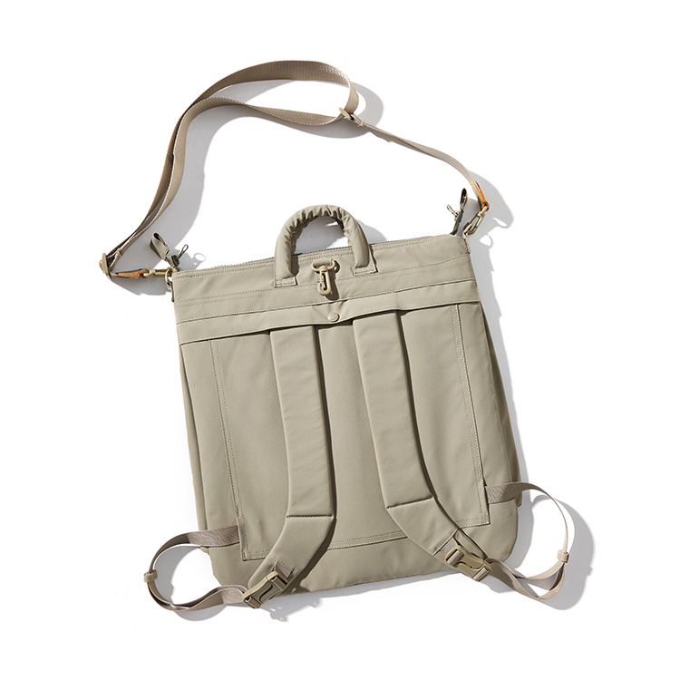 NOTHOMME Outdoor Backpack Polyester Fiber Khaki Unisex NOTHOMME Outdoor Рюкзак Полиэстер Волокно Хаки Унисекс — фото 3