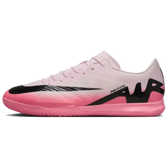 Nike Air Zoom Vapor 15 Футбольные бутсы Низкие Розовая пена/Черный розовый Мужские