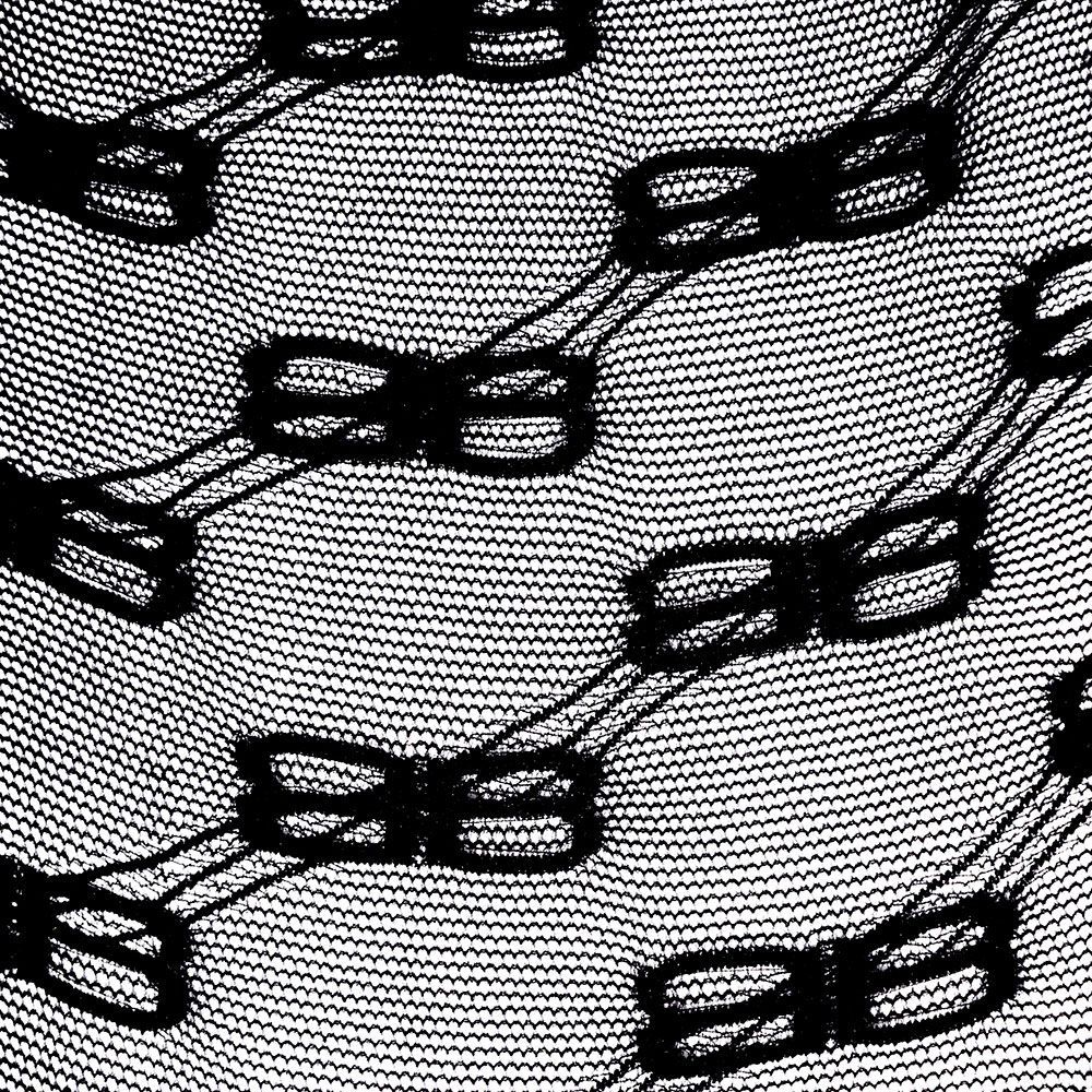 Balenciaga FW22 Леггинсы-чулки Женские Черные — фото 5