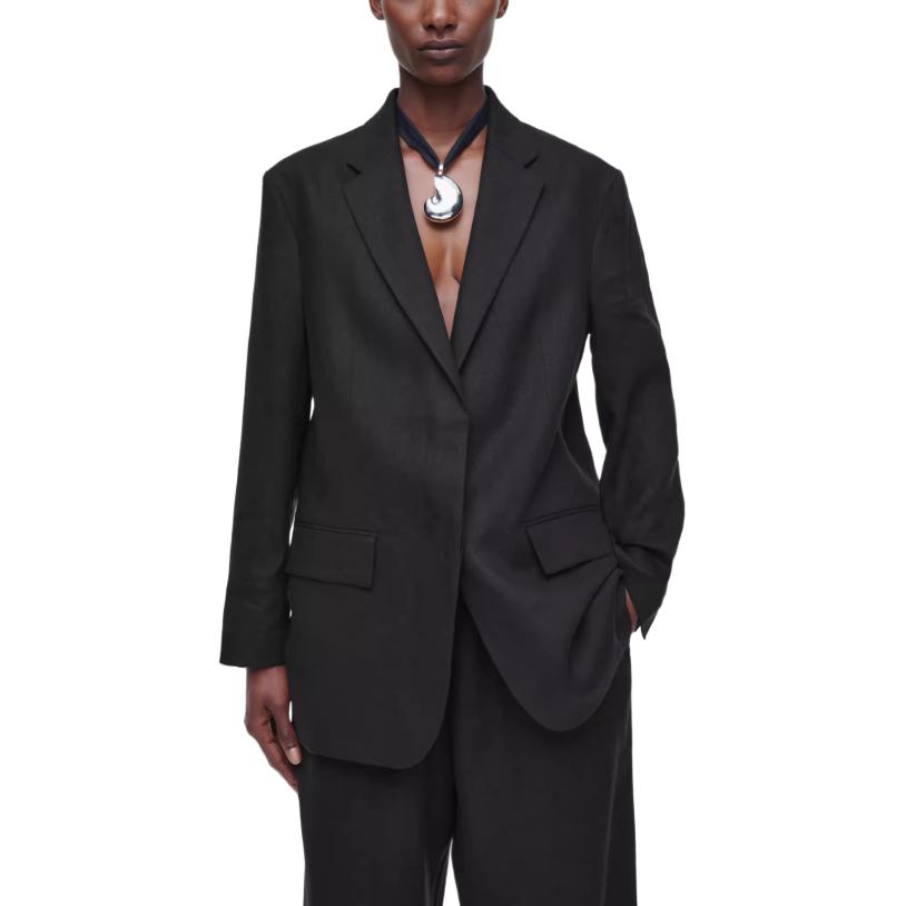 COS Бизнес-костюм женский черный — фото 3