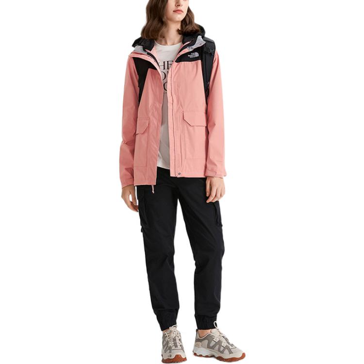THE NORTH FACE Urban Exploration FW22 Альпинизм Поход Водонепроницаемый Ветрозащитный Дышащий Отталкивающий Воду — фото 3
