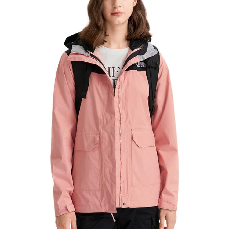 THE NORTH FACE Urban Exploration FW22 Альпинизм Поход Водонепроницаемый Ветрозащитный Дышащий Отталкивающий Воду — фото 4