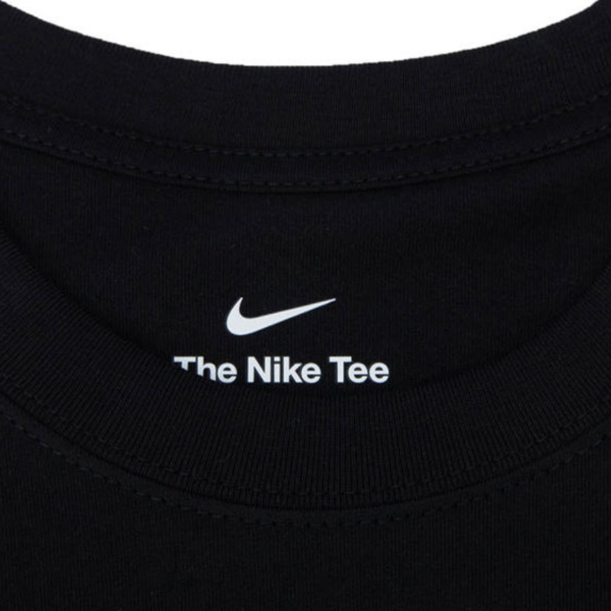 Nike Мужские черные футболки — фото 3