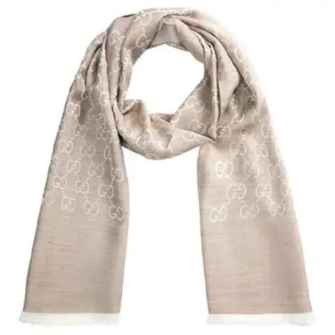 Gucci GG Wool Scarf