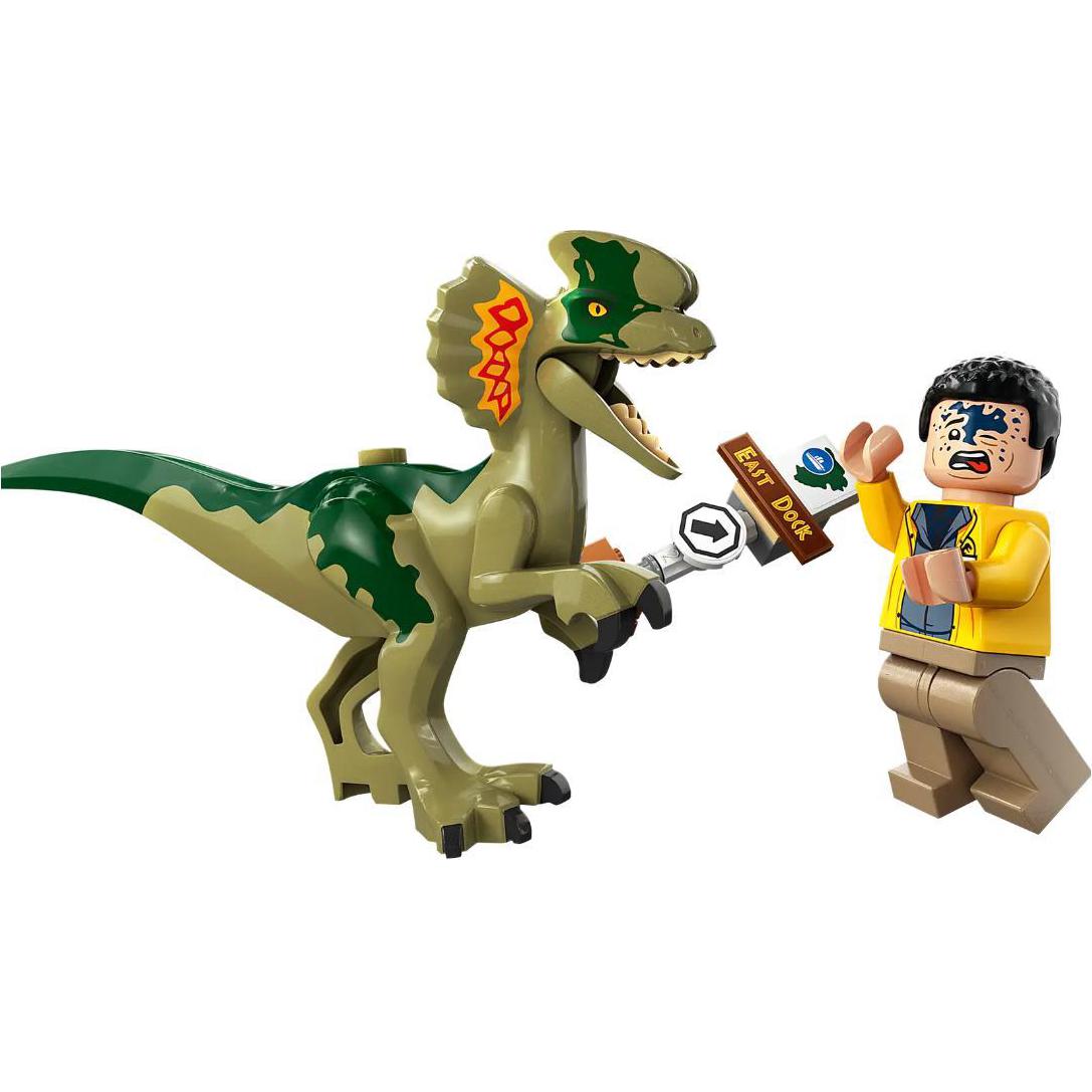 LEGO Jurassic World Collection Двойной Спайкед Дракон AMBUSH Конструкторы 211 шт. 76958 — фото 2