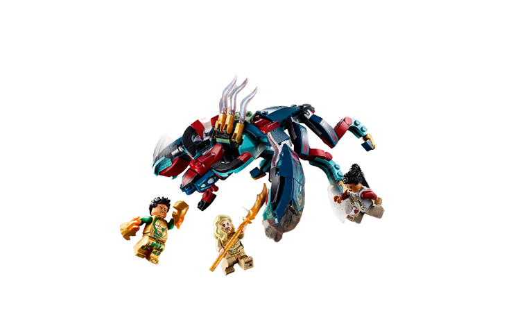 LEGO Marvel Characters Марвел Герой AMBUSH OF The Abnormal TRIBE Конструкторы 197 элементов 76154 - 76154