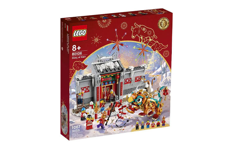 Игрушки LEGO - LEGO80106