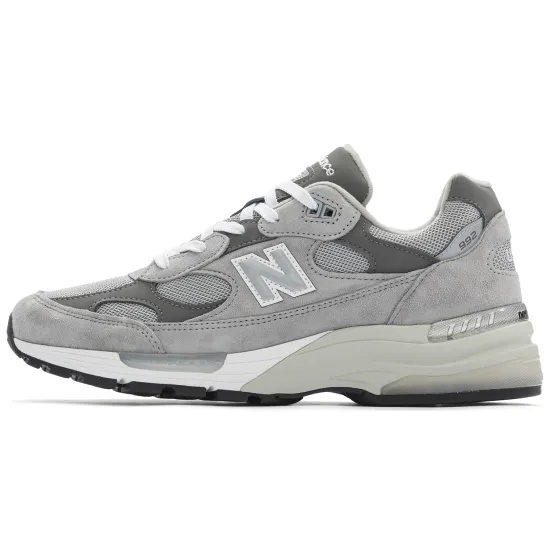 New Balance NB 992 Беговые кроссовки Низкие Серые Унисекс