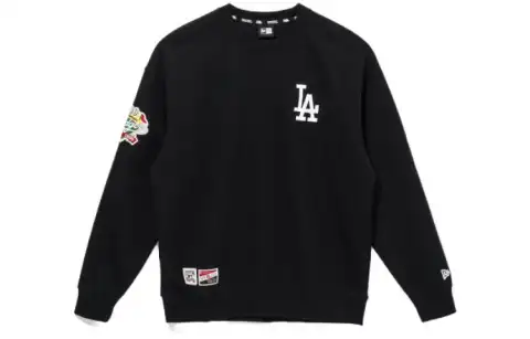 New Era Logo Hoodie