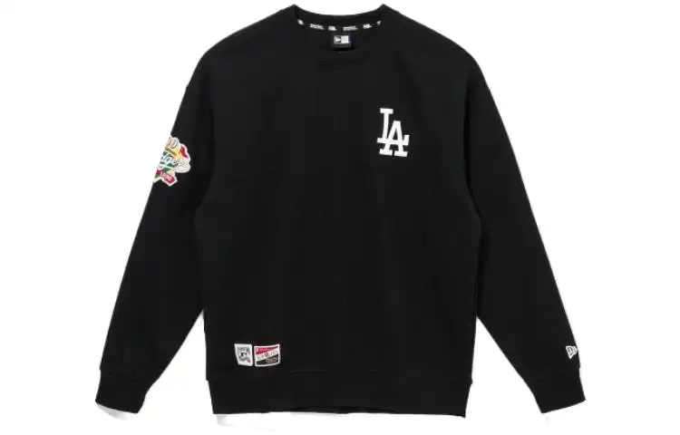 New Era Logo Hoodie